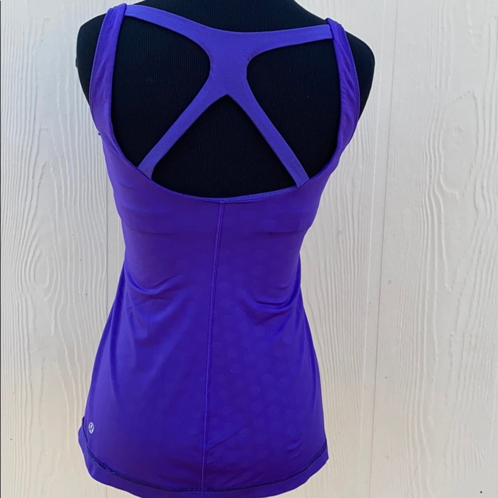 LULULEMON PURPLE TANK TOP